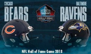 NFL Hall of Fame Game 2018