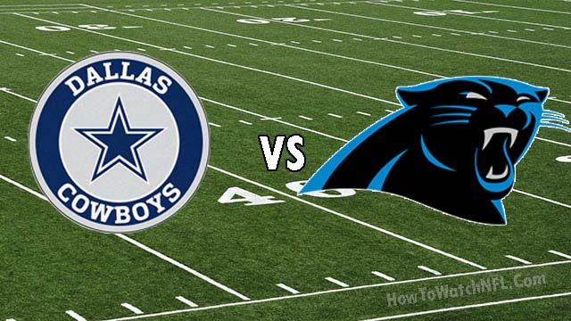 cowboys vs panthers live stream