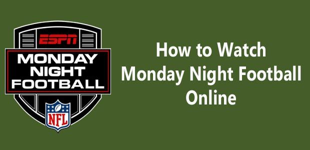 Monday Night Football Live Stream